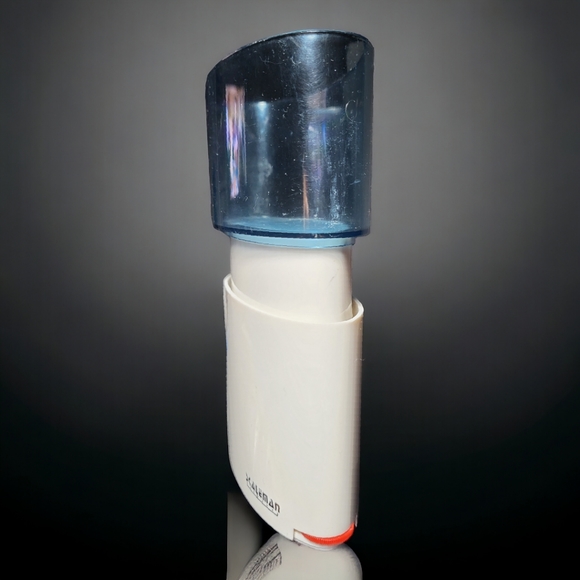 Vintage compact baking scale, SCALEMAN, 500g/18 Oz capacity - Picture 2 of 4